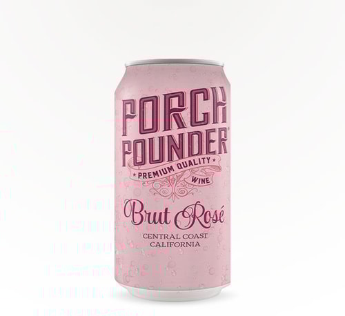 Porch Pounder Brut Rosé 375ml (Bottle)