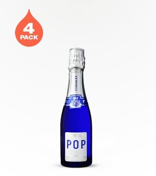 Pommery Champagne Pops Pop Extra Dry 4 Bottles 187 ml