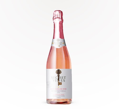 Secret Vines Crémant de Limoux Sparkling Rosé 750ml (Bottle)