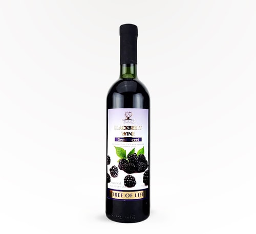 Tree of Life Blackberry 750ml Bottle