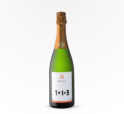 U Mes U Fan Tres 1 + 1 = 3 Cava Brut 750ml (Bottle)