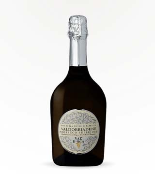 Val d'Oca Rive di San Pietro di Barbozza Valdobbiadene Prosecco Superiore 750 ml
