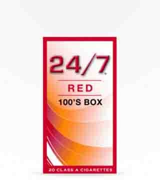 24/7 Red 100's Pack