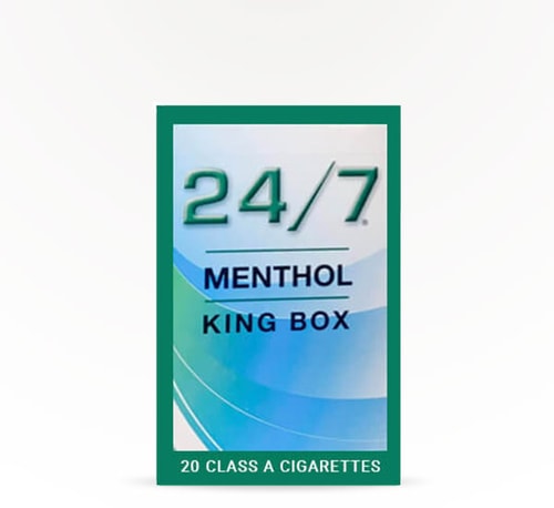 24/7 Menthol Pack