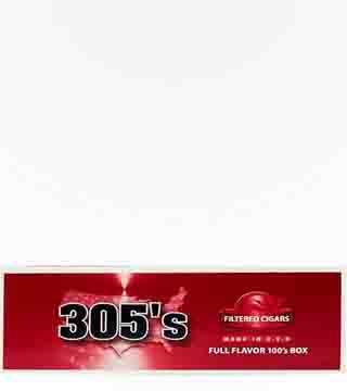 305's Red 100's Carton