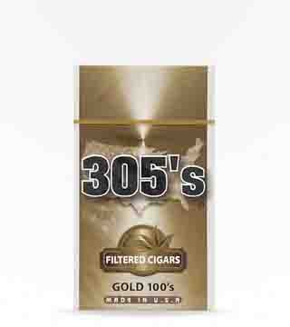 305's Filtered Gold 100's Pack