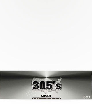 305's Silver carton