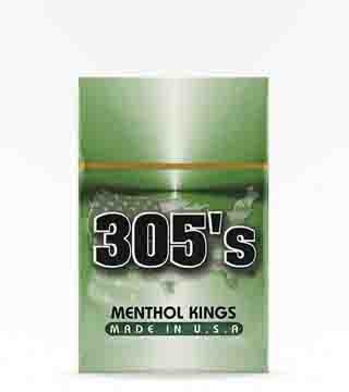 305's Menthol Pack