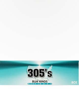 305's Blue carton