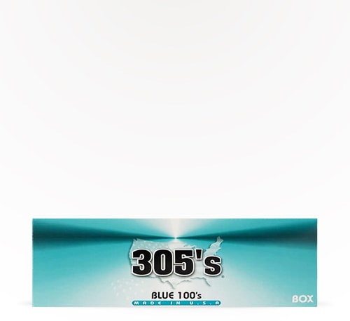 305's Blue 100's carton