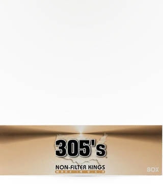 305's Nonfiltered carton