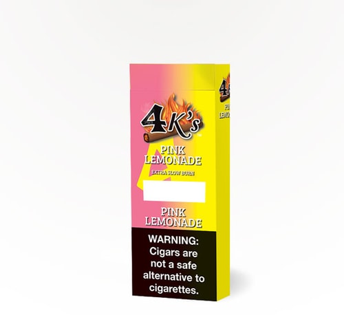 4 Kings Pink Lemonade Cigarillos 4 Pack