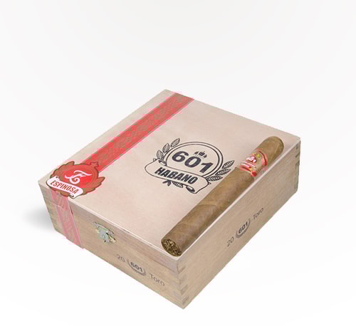 601 Red Label 6 x 50 Toro Colorado Habano 20 count