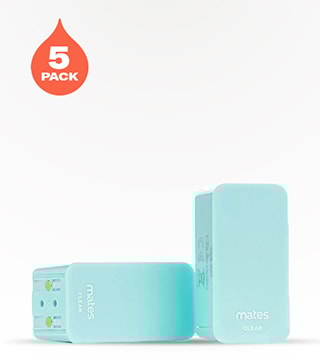 7 Daze Clickmate Mates Clear 5% 5 pack 2 count