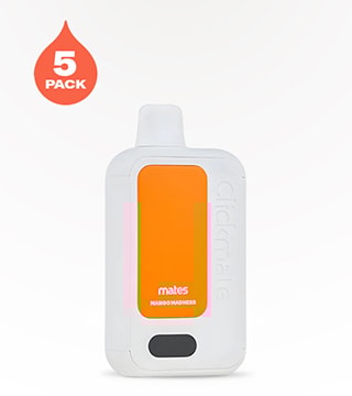 7 Daze Clickmate Kit 15000 Mango Madness 5% 5 count