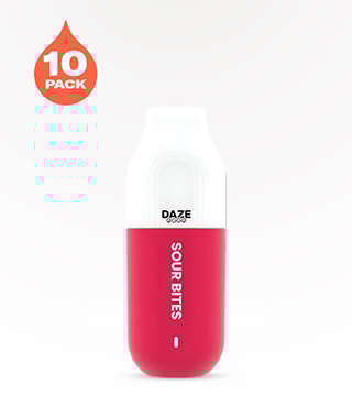 7 Daze Egge 3000 Sour Bites 5% 10 count