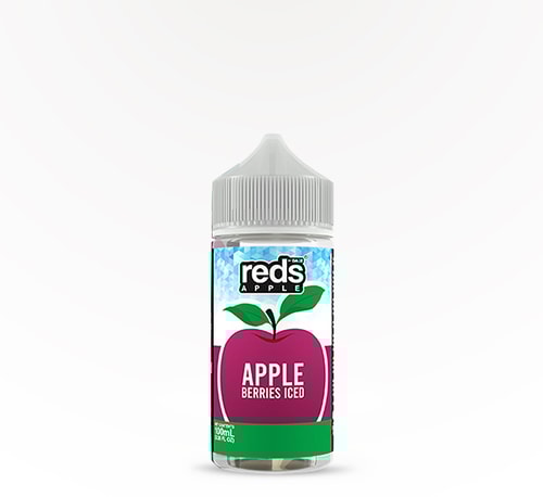 7 Daze Reds Apple Iced Apple Berries 3 mg 100 ml