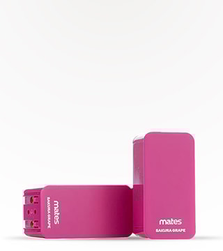 7 Daze Clickmate Mates Sakura Grape 5% 2 count