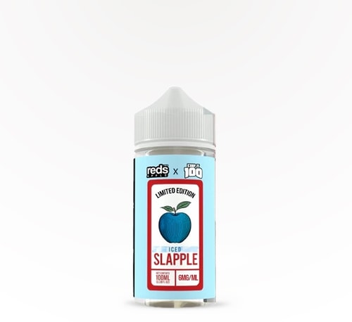 7 Daze Reds Apple Iced Slapple 6 mg 100 ml