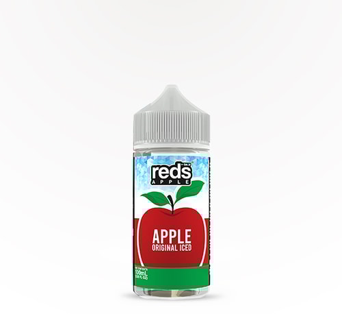 7 Daze Reds Apple Iced Apple Original 3 mg 100 ml