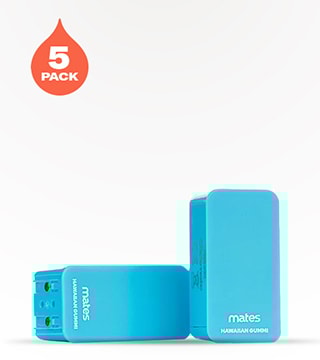 7 Daze Clickmate Mates Hawaiian Gummi 5% 5 pack 2 count