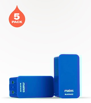 7 Daze Clickmate Mates Blue Razz 5% 5 pack 2 count