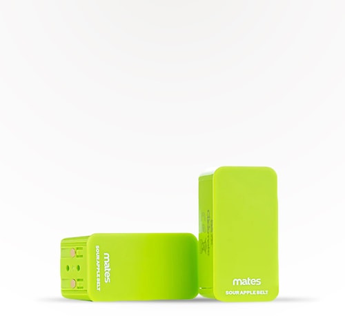 7 Daze Clickmate Mates Sour Apple Belt 5% 2 count