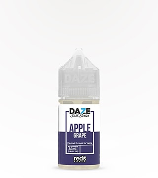7 Daze Reds Apple Salt Series Apple Grape 50 mg 30 ml