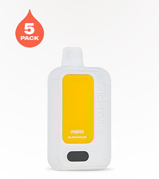 7 Daze Clickmate Kit 15000 Island Cooler 5% 5 count