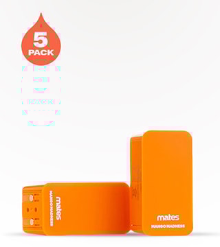 7 Daze Clickmate Mates Mango Madness 5% 5 pack 2 count
