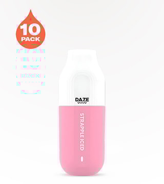 7 Daze Egge 3000 ICED Strapple 5% 10 count