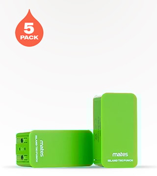 7 Daze Clickmate Mates Island Tiki Punch 5% 5 pack 2 count