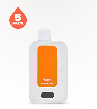 7 Daze Clickmate Kit 15000 Georgia Peach 5% 5 count
