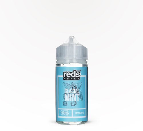 7 Daze Reds Apple Glacial Mint 0 mg 100 ml