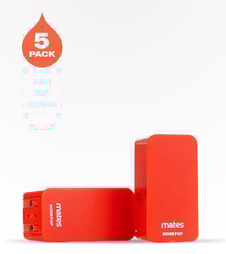 7 Daze Clickmate Mates Bomb Pop 5% 5 pack 2 count