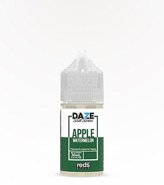 7 Daze Reds Apple Salt Series Apple Watermelon 50 mg 30 ml