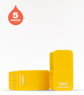 7 Daze Clickmate Mates Island Cooler 5% 5 pack 2 count