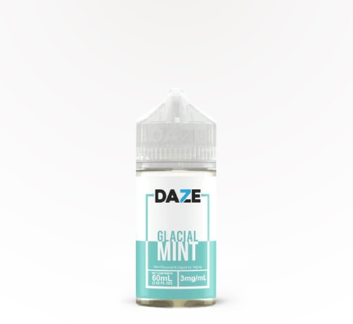 7 Daze Reds Apple Glacial Mint 0 mg 60 ml