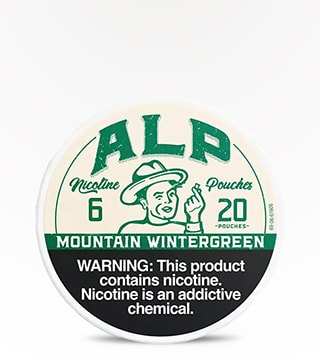ALP Pouches Mountain Wintergreen 6 mg 20 pouches