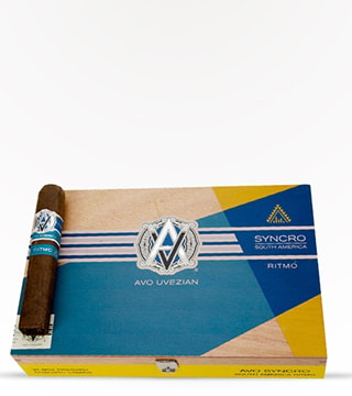 AVO Syncro South America Ritmo 7 x 54 Torpedo Ecuadorian Habano Largo 20 count