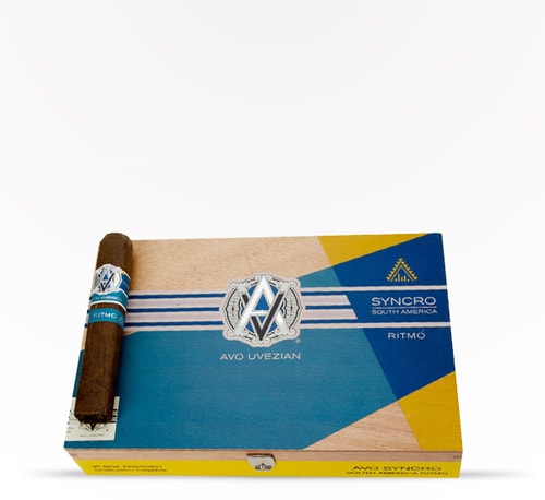 AVO Syncro South America Ritmo 7 x 54 Torpedo Ecuadorian Habano Largo 20 count