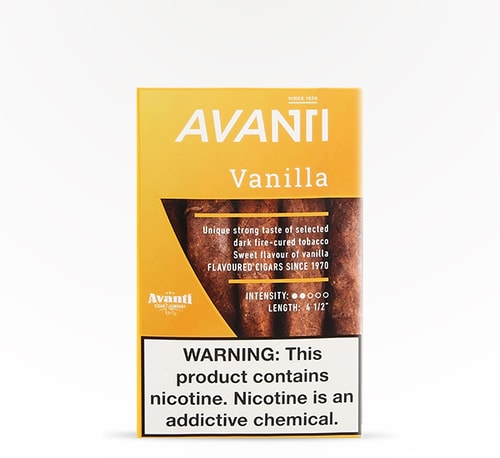 Avanti 4.5 x 34 Small Panatela Maduro Vanilla Single