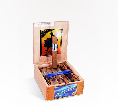 ACID Cigars Blue 6 x 60 Toro Natural Kuba Grande 10 count