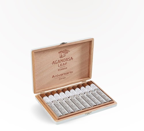 Aganorsa Leaf Aniversario Habano 6 x 58 Toro Natural Gran 15 count