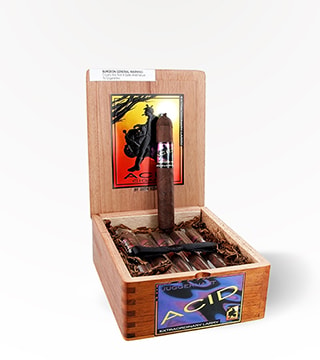 ACID Cigars Purple 6 x 60 Toro Maduro Extra Ordinary Larry 10 count