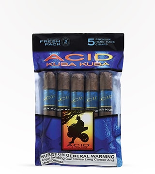 ACID Cigars Blue 5 x 54 Robusto Maduro Kuba Kuba 5 count