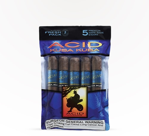 ACID Cigars Blue 5 x 54 Robusto Maduro Kuba Kuba 5 count