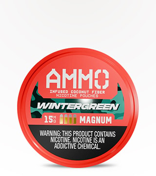 AMMO Wintergreen 15 mg 15 pouches
