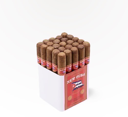 Aganorsa Leaf New Cuba Maduro 7.5 x 50 Double Corona Presidente 25 count