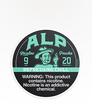 ALP Pouches Refreshing Chill 3 mg 20 pouches